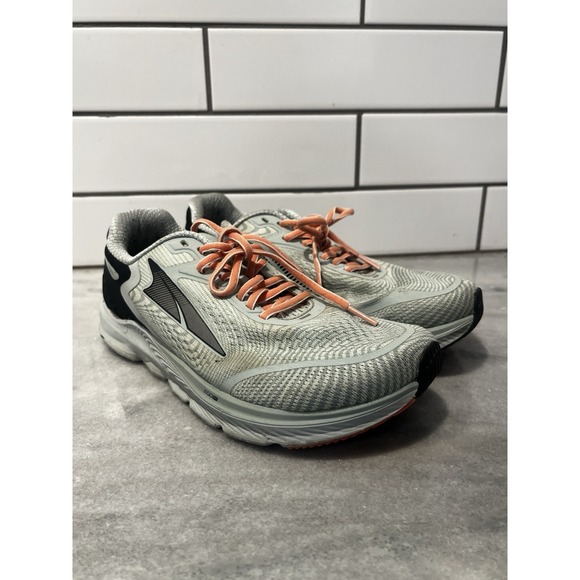 Altra Torin 5 Shoes Womens Size 7.5  Green/coral Comfort Running Sneakers - Picture 6 of 15